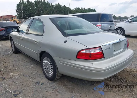 2004 Mercury Sable Gs из США, поврежденный, VIN 1MEFM50U14A604976